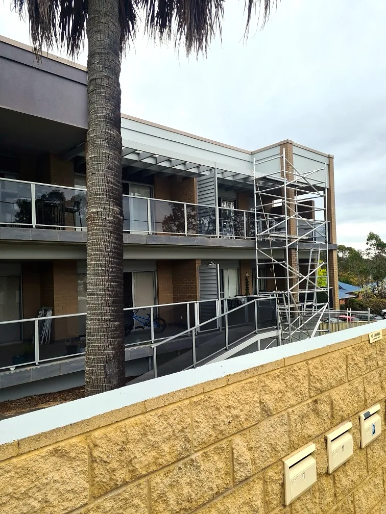 Commercial premises exterior repaint