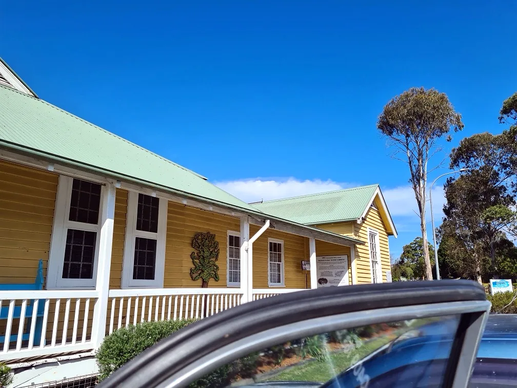 Heritage building exterior repaint